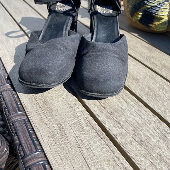 Mary Janes w/ A FLAIR! Womens Mootsie Tootsie,chunk heels with sexy strap!Goring - Picture 4 of 12